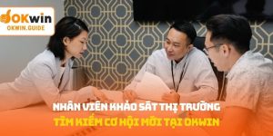 nhân viên khảo sát thị trường