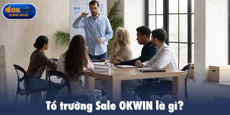 Tổ trưởng Sale